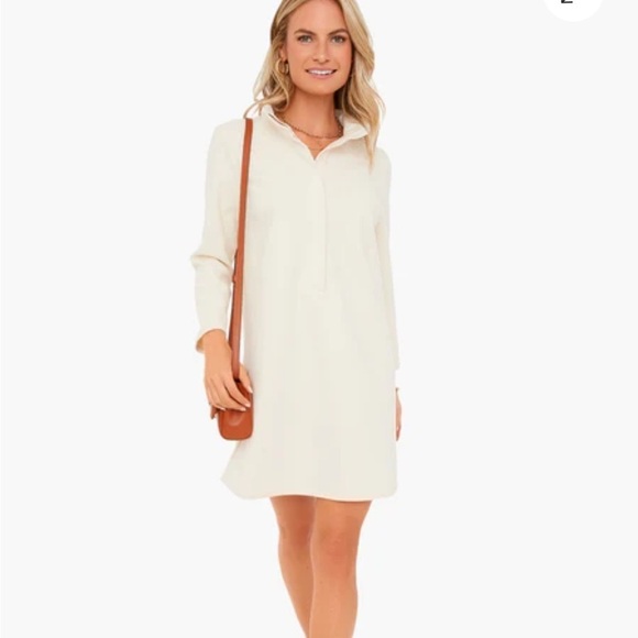 Tuckernuck Dresses & Skirts - Tuckernuck NWT Winter White Avery Sheath dress size 3XL